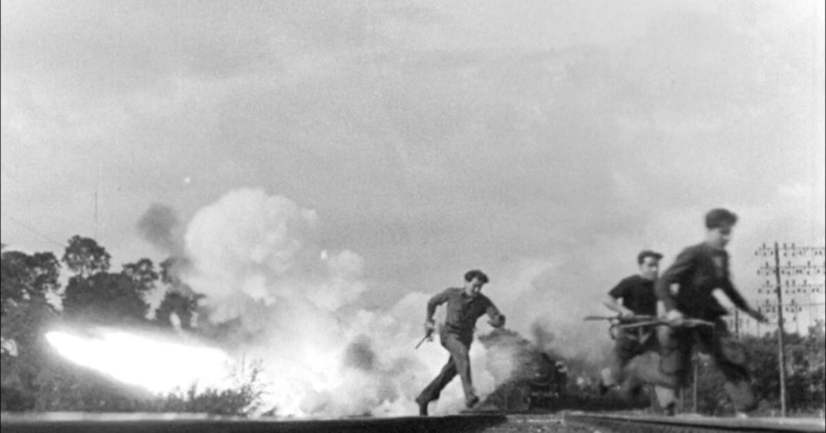 Film De Guerre 39 45 Complet En Francais Gratuit 39-45 : les cheminots dans la résistance