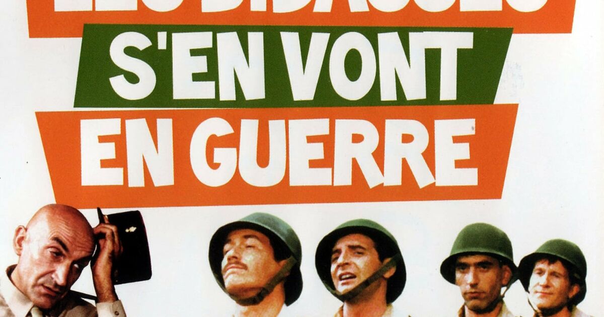 Les Bidasse S En Vont En Guerre Streaming Les bidasses s'en vont en guerre