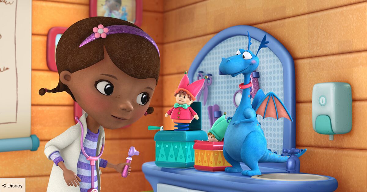 Docteur La Peluche Saison 5 épisode 14 Docteur La Peluche