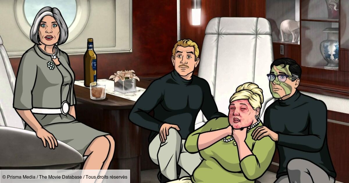 Archer Saison 12 Vf Archer