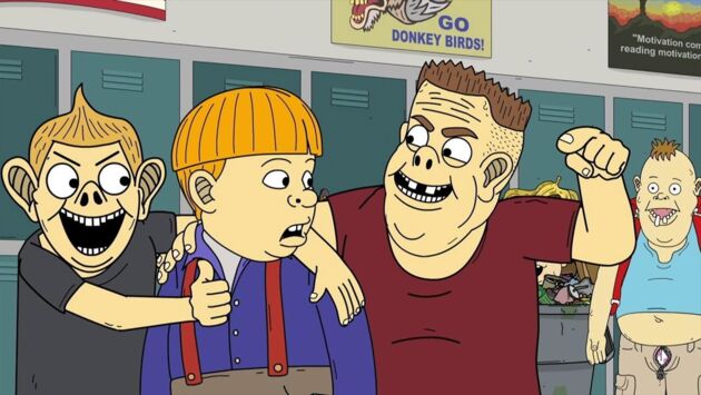 Mr. Pickles Saison 4 épisode 1 Tommy va à l'école - (S3E6) - Mr Pickles - Télé-Loisirs