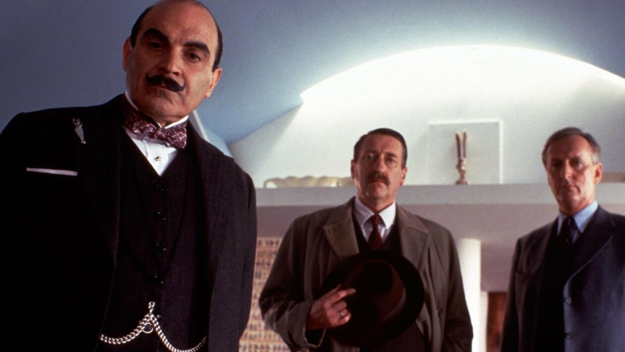 Hercule Poirot Couteau Sur La Nuque Part 3 Le couteau sur la nuque - (S7E2) - Hercule Poirot - Télé-Loisirs