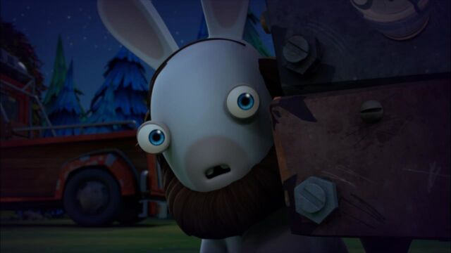 Les Lapins Crètin Invasion Objectif Mars Les lapins crétins : invasion