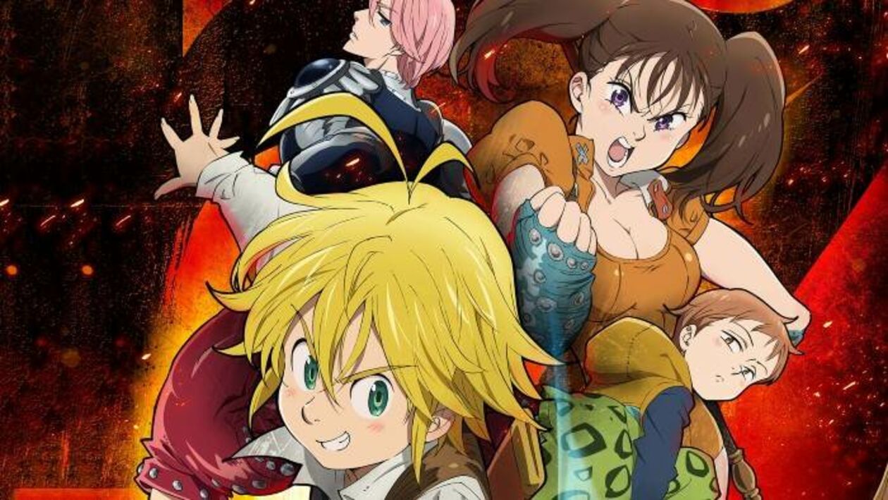 Les 7 Péchés Capitaux Seven Deadly Sins Les 7 péchés capitaux - (S1E1) - The Seven Deadly Sins - Télé-Loisirs