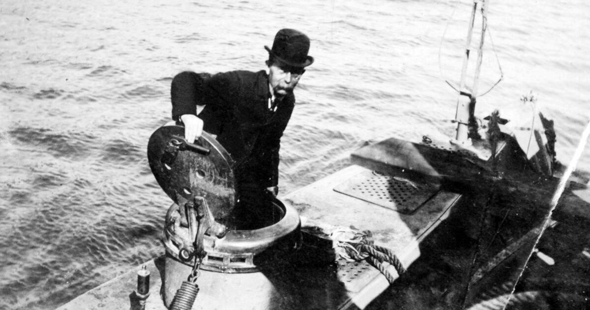 John Philip Holland Inventeur Du Sous marin