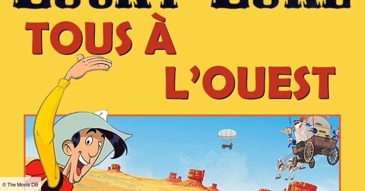 Tous à L Ouest Tous à l'ouest, une aventure de Lucky Luke