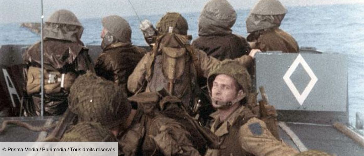 6 Juin 44 La Lumière De L Aube 6 juin 44, à la lumière de l'aube - Télé-Loisirs