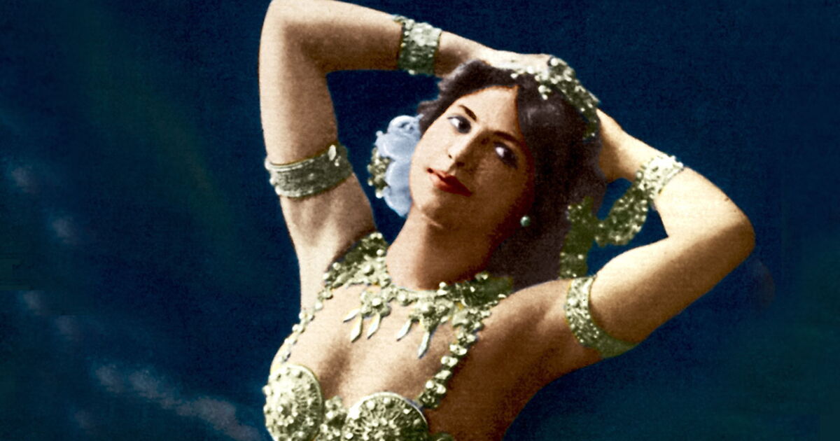 Qu' Est Devenue La Fille De Mata Hari