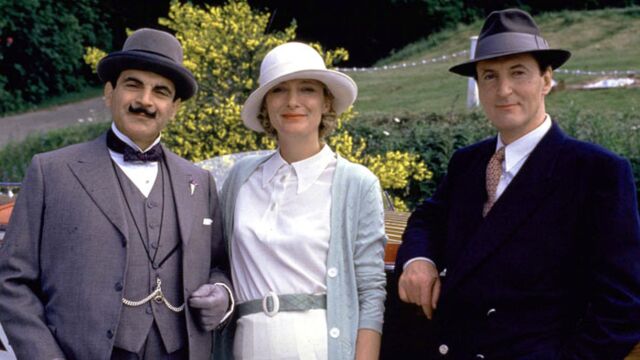 Hercule Poirot - Téléfilm policier - Télé 2 Semaines