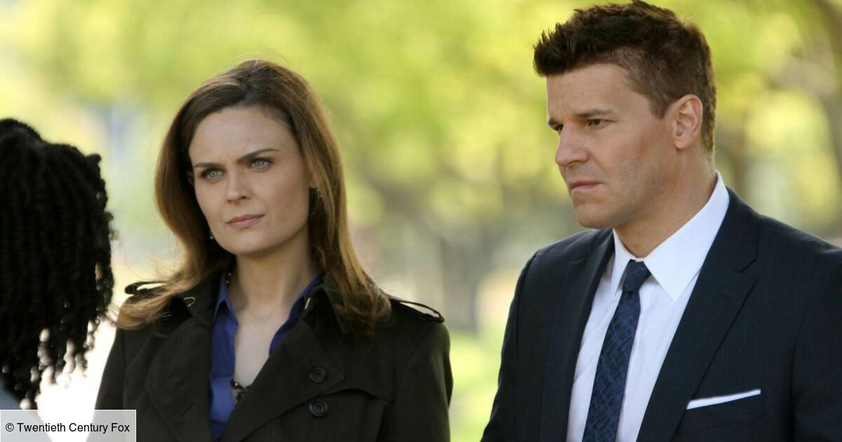 Bones Saison 6 Booth Et Brennan Couche Ensemble Bones