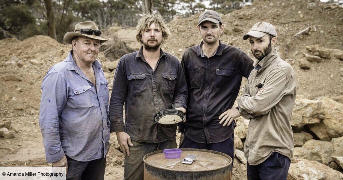 Australie La Ruée Vers L'or Saison 8 Australie, la ruée vers l'or