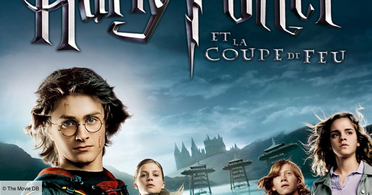 Harry Potter Et La Coupe De Feu Age Harry Potter et la Coupe de feu