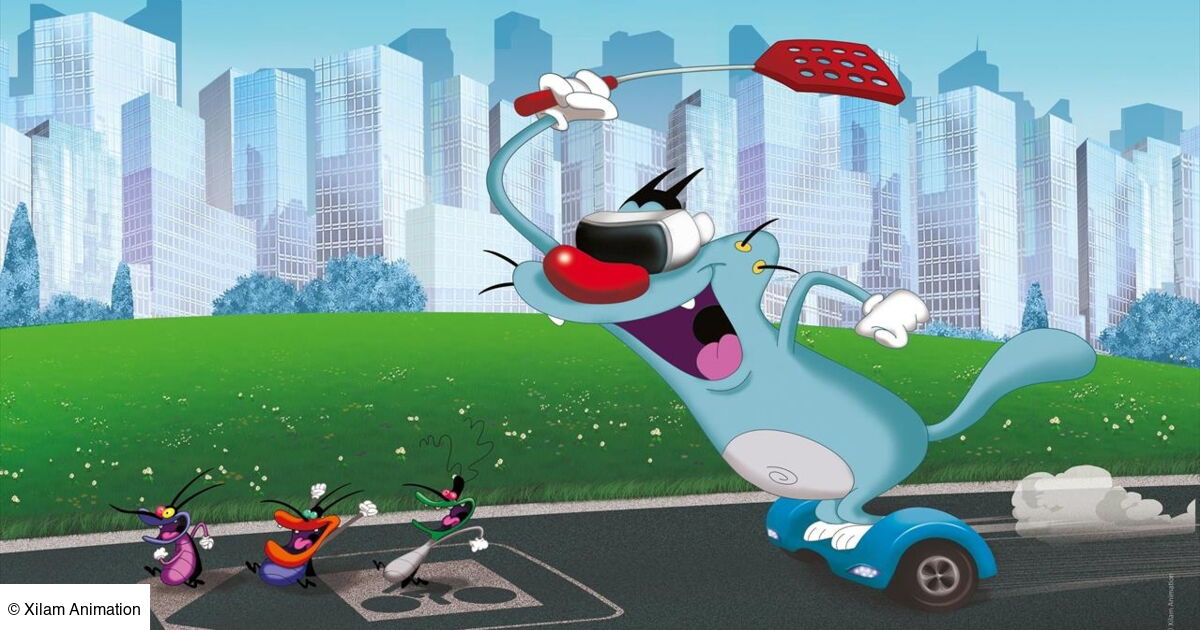 Oggy et les cafards