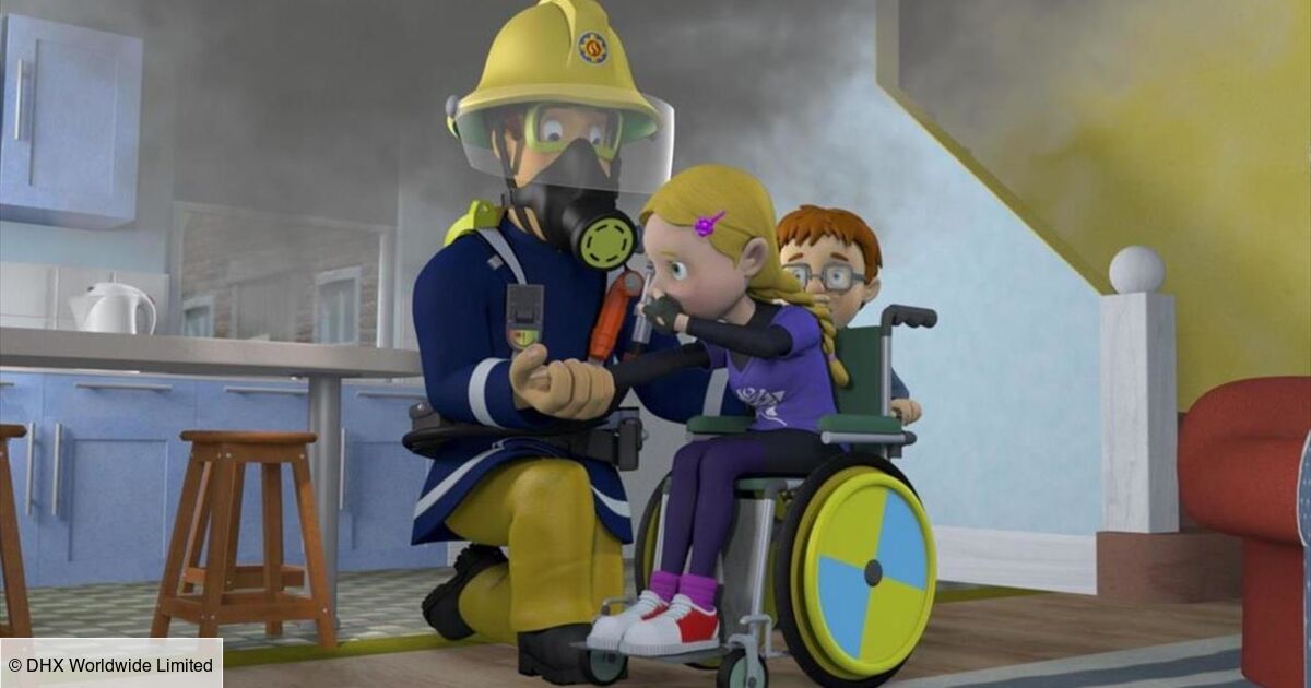 Lance A Incendie Sam Le Pompier Sam le pompier