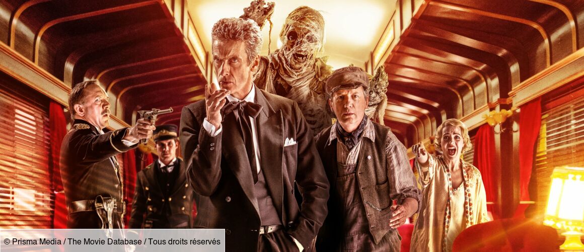 Doctor Who La Momie De L Orient Express La momie de l'Orient-Express - (S8E8) - Doctor Who - Télé-Loisirs