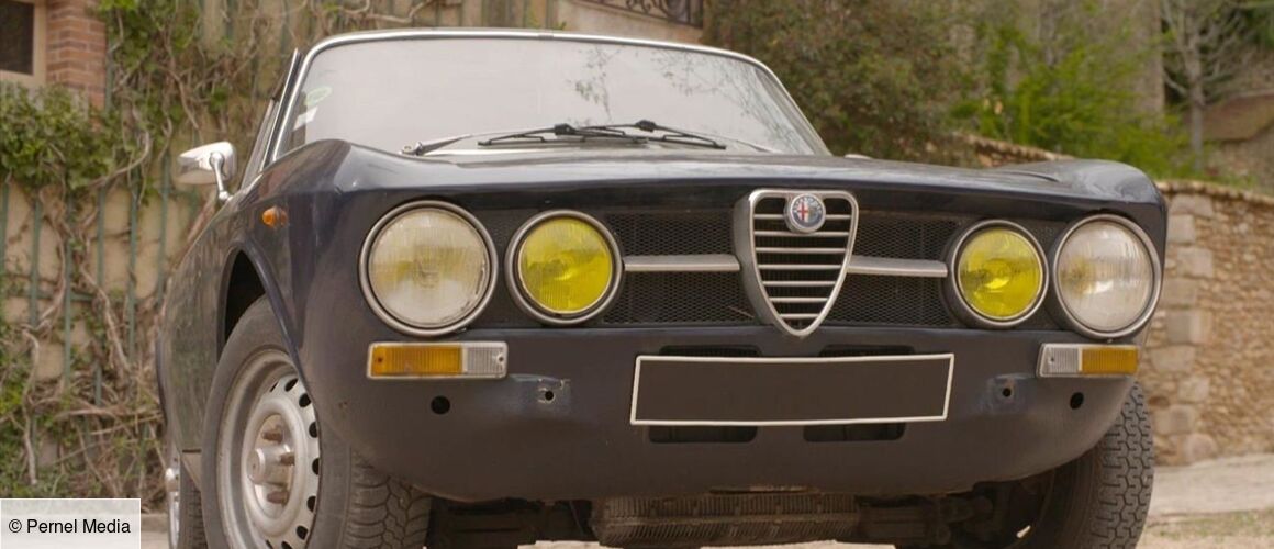 Alfa Romeo Giulia Coupe Wheeler Dealers France Tele Loisirs