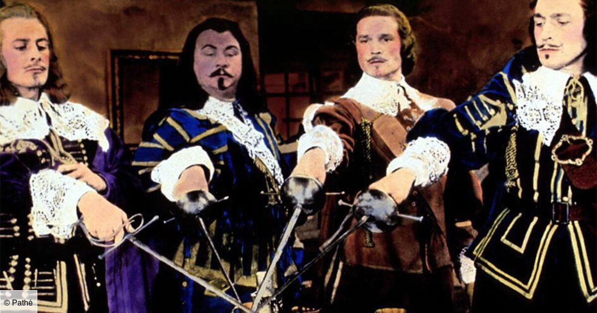 Personnages De Les Trois Mousquetaires Les trois mousquetaires