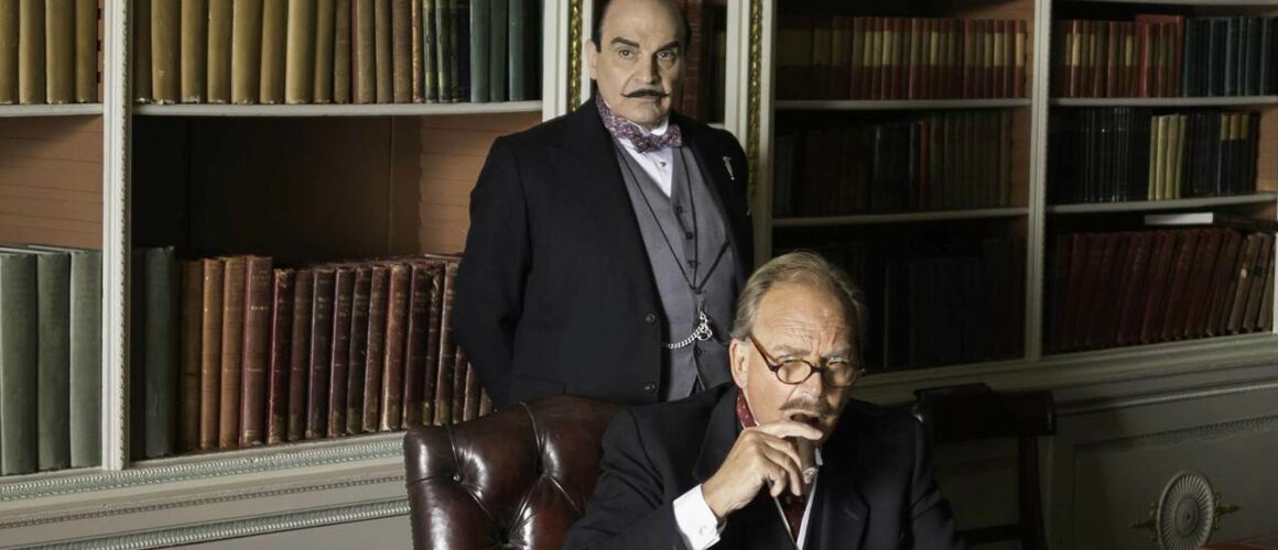 Distribution De Hercule Poirot Les Travaux D'hercule Les travaux d'Hercule - (S13E4) - Hercule Poirot - Télé-Loisirs
