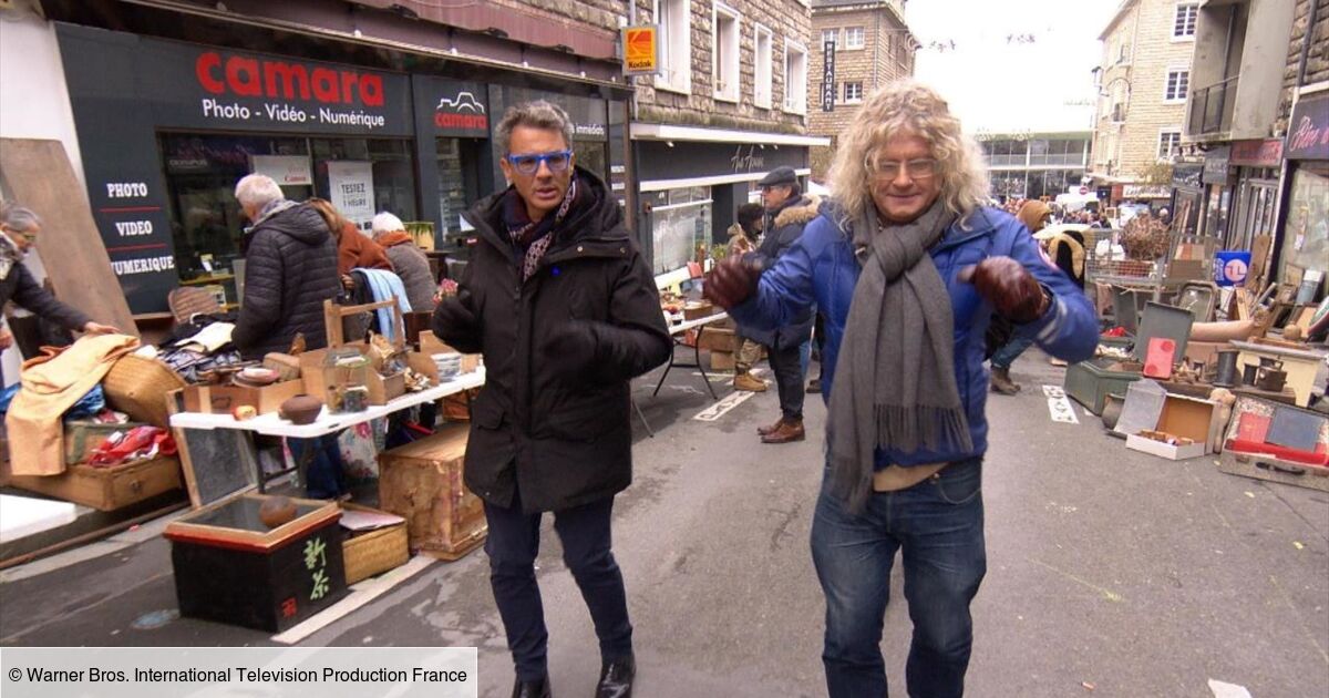 Qui Sont Les Brocanteurs Dans Affaire Conclue Affaire conclue, le duel des brocantes
