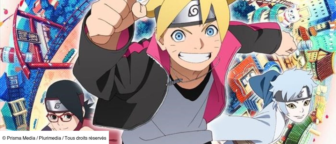 Saison 5 Boruto Netflix France