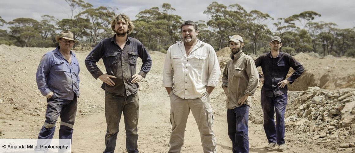 Australie La Ruée Vers L'or Saison 7 La carte au trésor - Australie, la ruée vers l'or - Télé-Loisirs