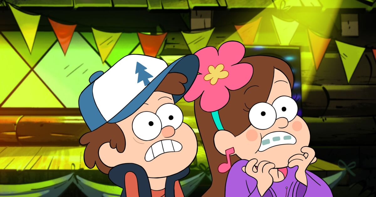 Souvenir De Gravity Falls Saison 2 Souvenirs de Gravity Falls