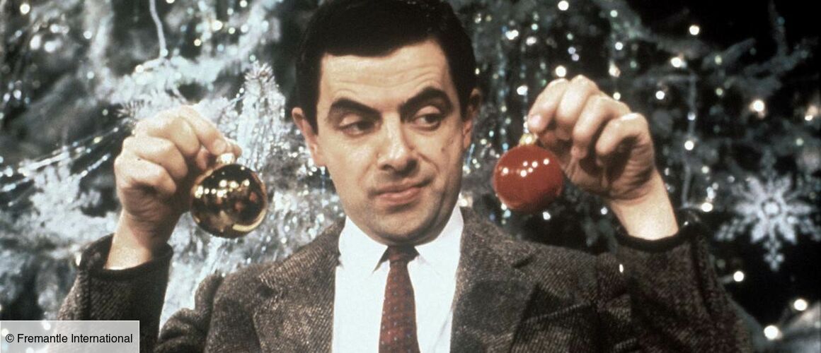 Joyeux Noel Mr Bean S1e7 Mr Bean Tele Loisirs