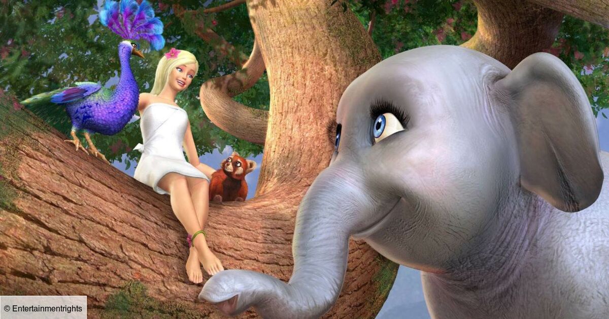 Barbie L Ile Merveilleuse Barbie, princesse de l'île merveilleuse