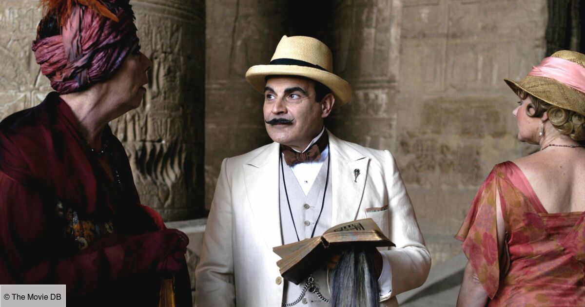 Mort Sur Le Nil David Suchet Distribution Hercule Poirot