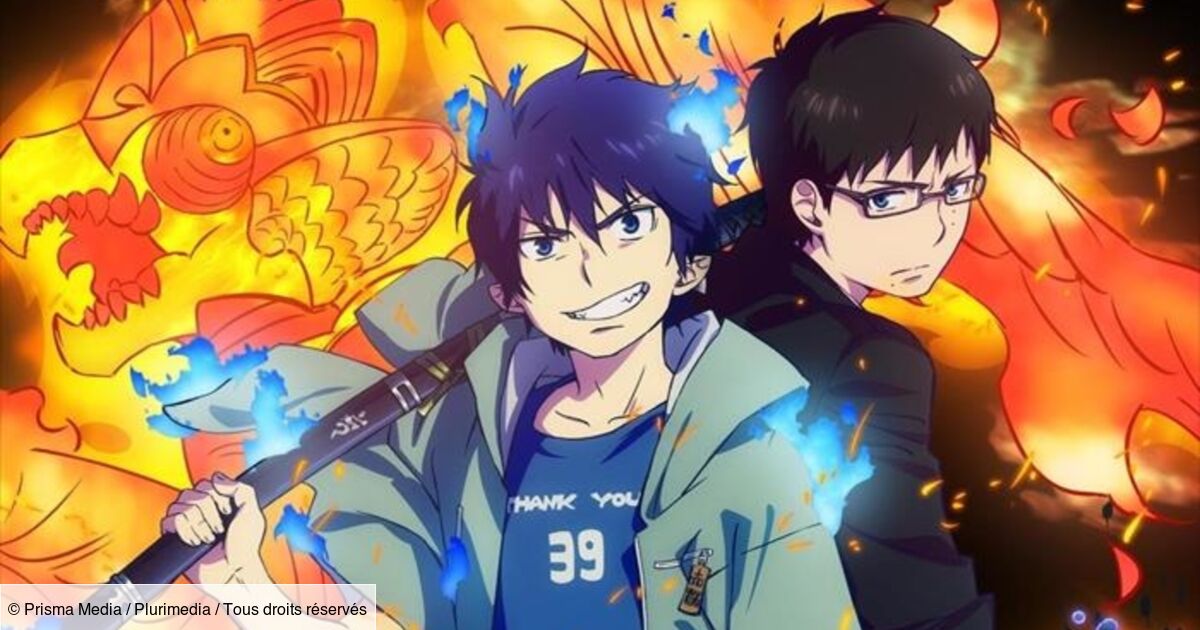 Blue Exorcist Season 2 Episode 5 Blue Exorcist Saison 2 Episode 5 Exorciste Bleu Saison