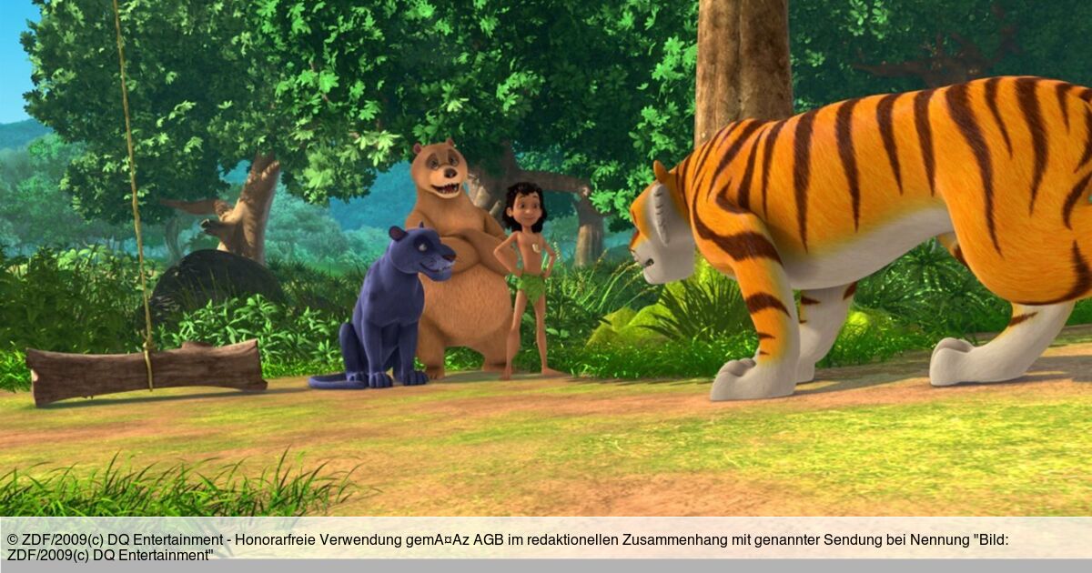 On A Grandi Dans La Jungle Le livre de la jungle