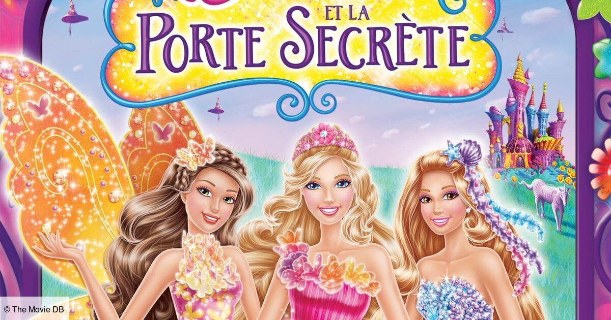 Film Barbie Et La Porte Secrète Barbie et la porte secrète