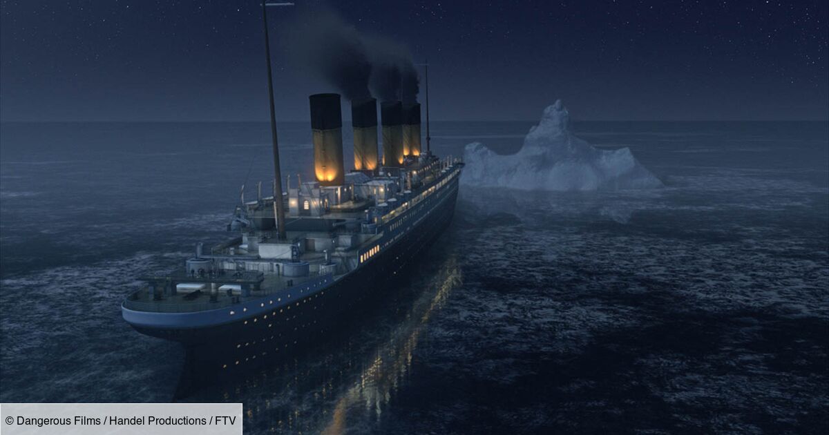 le premier voyage du titanic