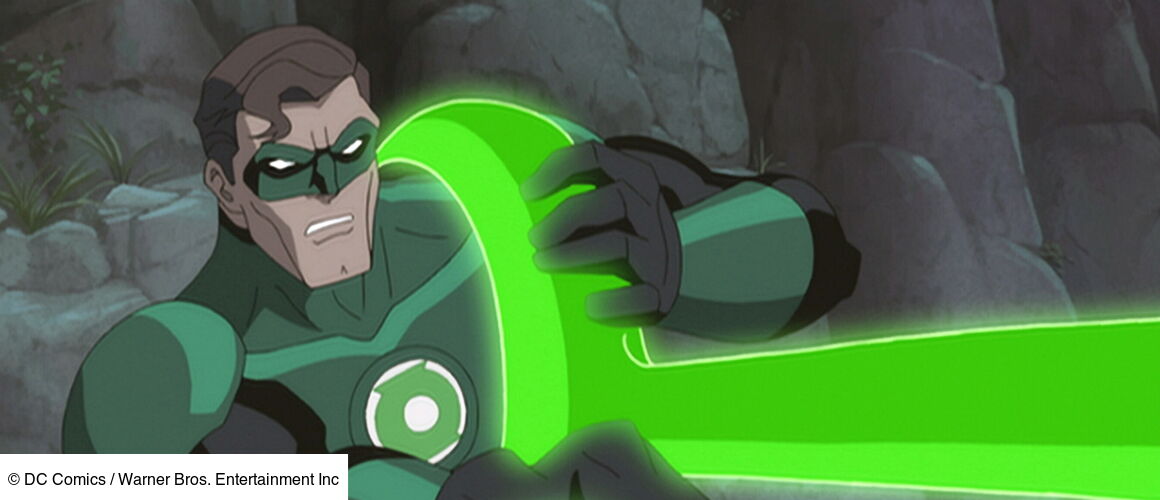 Green Lantern : le complot - Télé-Loisirs