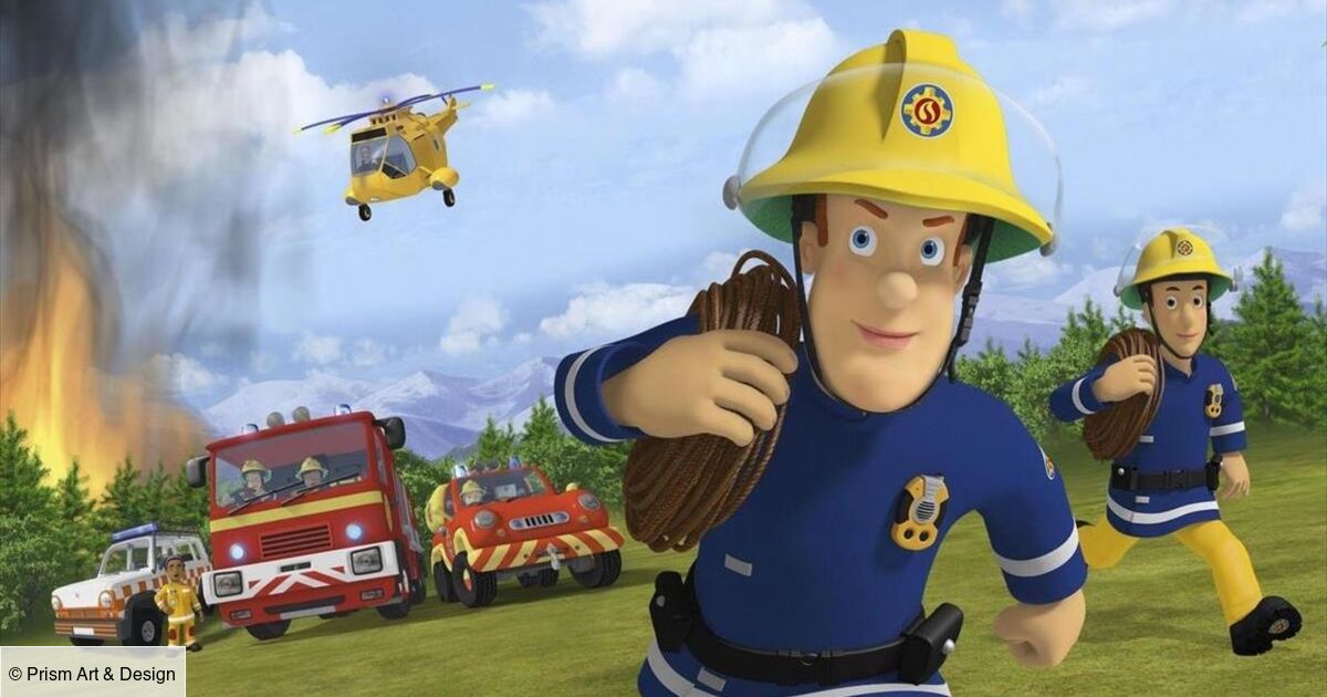 Lance A Incendie Sam Le Pompier Sam le pompier