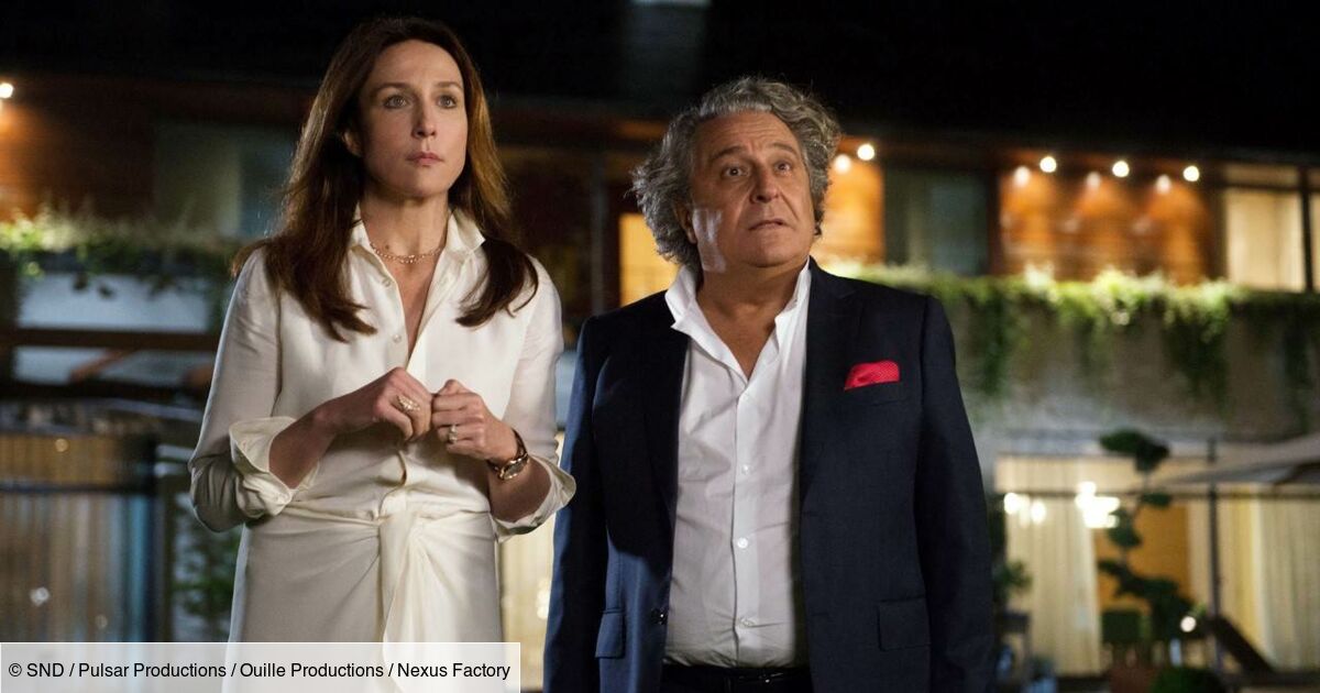 Philippe De Chauveron Et Sa Femme A bras ouverts