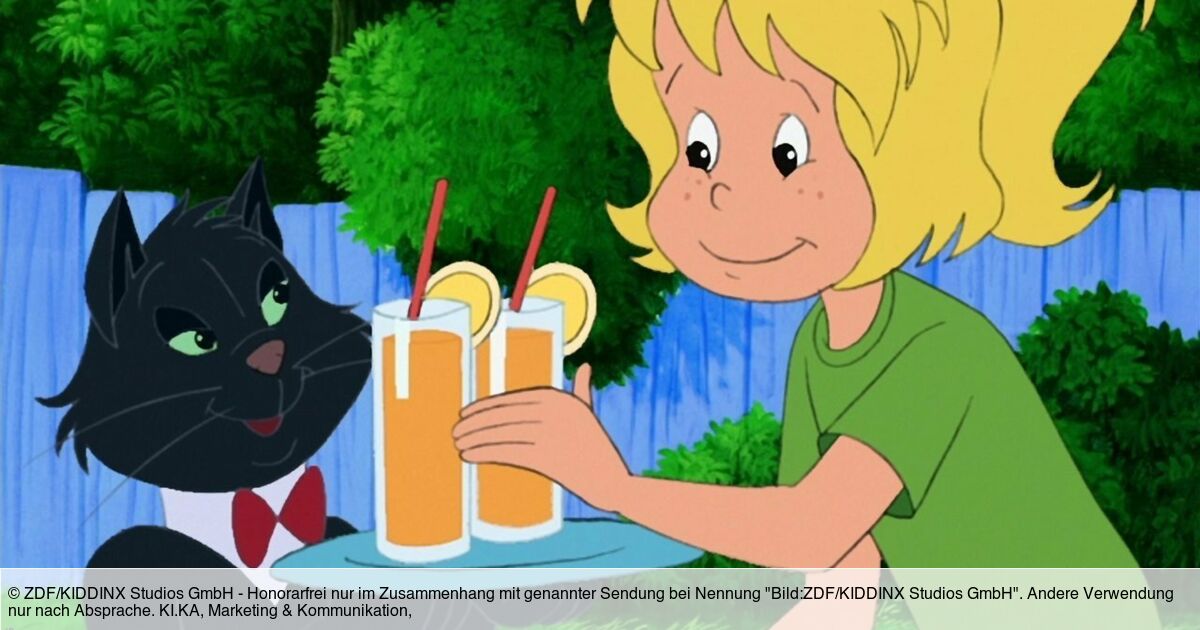 Bibi La Petite Sorcière Bibi, nom d'une sorcière