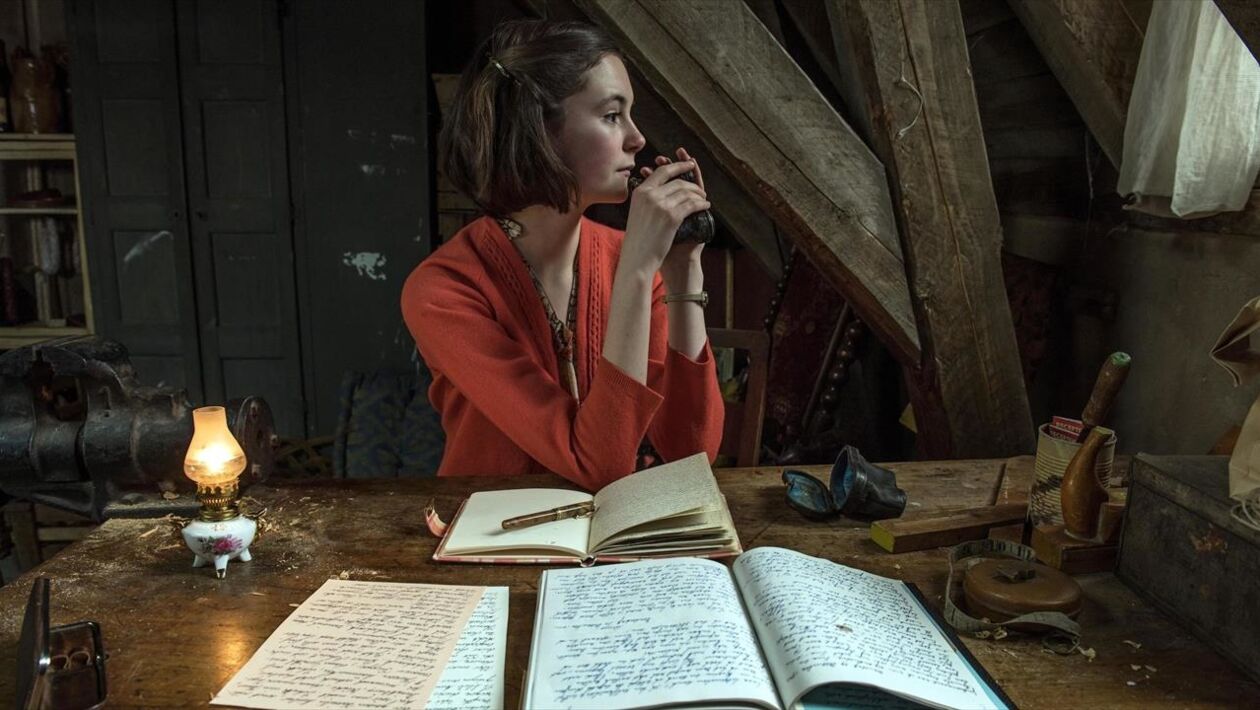 Le Journal D Anne Frank Film 2016 Le journal d'Anne Frank de Hans Steinbichler (2016), synopsis, casting