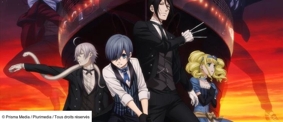 Black Butler Book Of The Atlantic Netflix