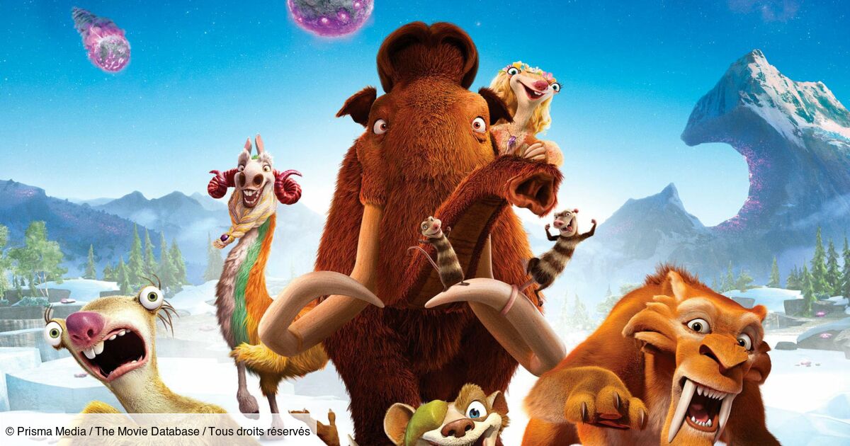 L Age De Glace 5 Disney Plus L'âge de glace 5 : les lois de l'univers