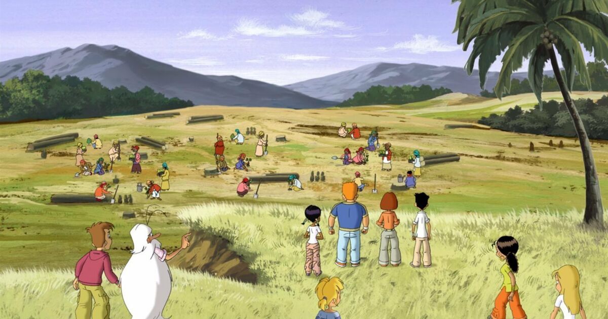 Les Heritiers De La Terre Resume Il était une fois... notre Terre