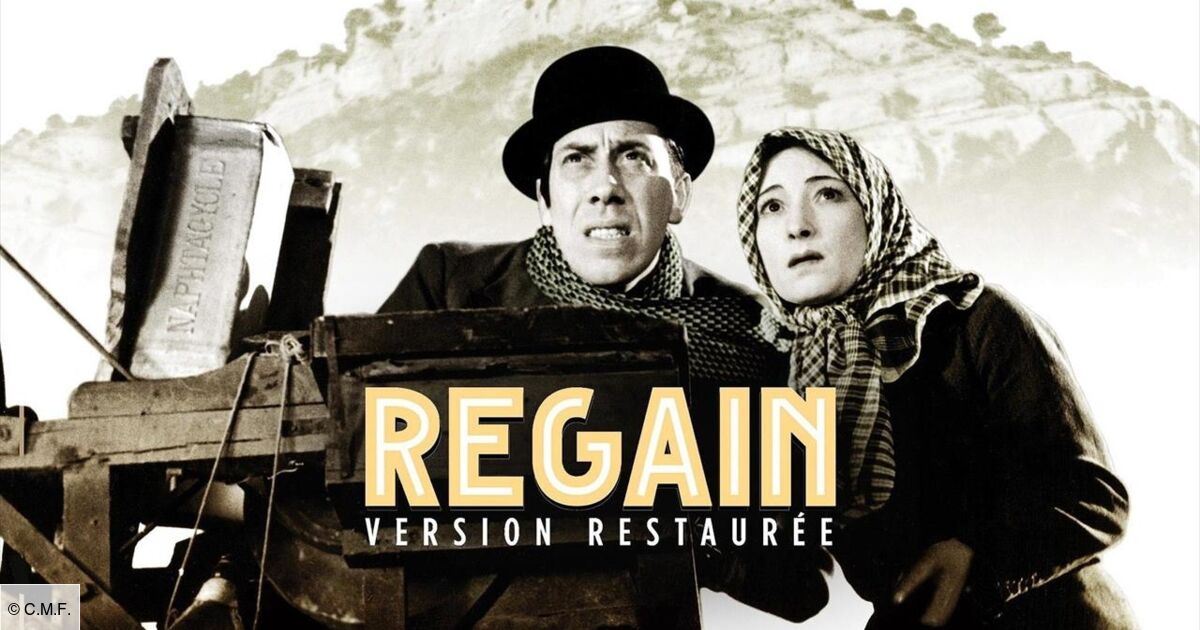 Film Regain De Marcel Pagnol En Entier Regain