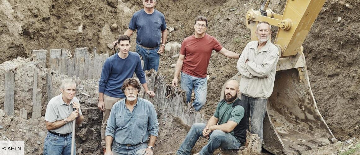 Le Mystère D Oak Island Saison 9 D'étonnantes découvertes - Le mystère d'Oak Island - Télé-Loisirs