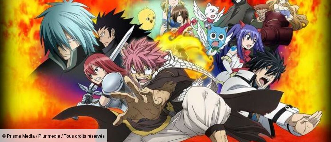 Fairy Tail Film 1 La Pretresse Du Phoenix Streaming Vf Fairy Tail : la prêtresse du Phoenix - Télé-Loisirs