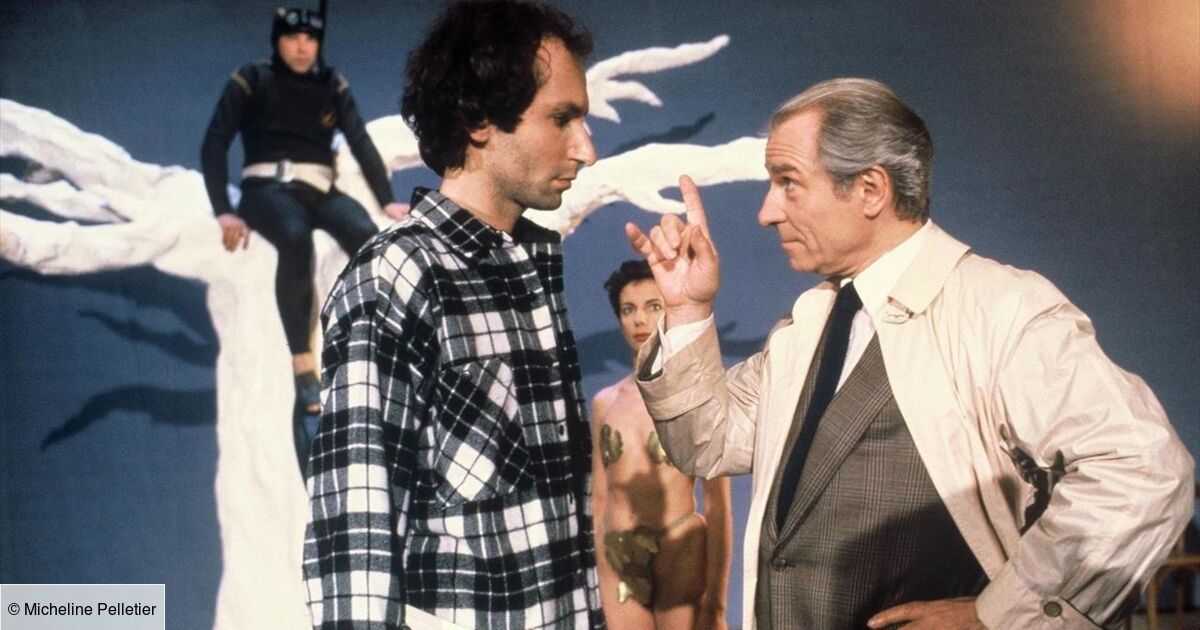 Films Et Séries Tv Avec Jean-luc Bideau Inspecteur Lavardin