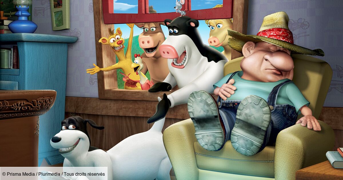 Dessin Animé De La Ferme En Folie La ferme en folie