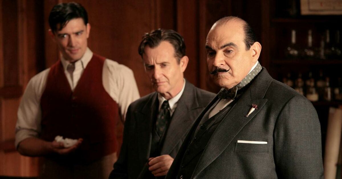 Hercule Poirot Le Chat Et Les Pigeons Hercule Poirot