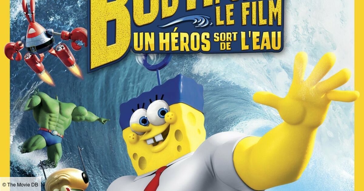 Bob L'éponge Le Film Un Héros Sort De L'eau 2015 Bob l'éponge, le film : un héros sort de l'eau