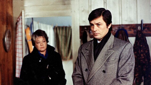 Film Avec Alain Delon Et Simone Signoret Les Granges brûlées