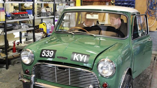 Mini Cooper Mk1 Pour L Amour Des Voitures Tele Loisirs